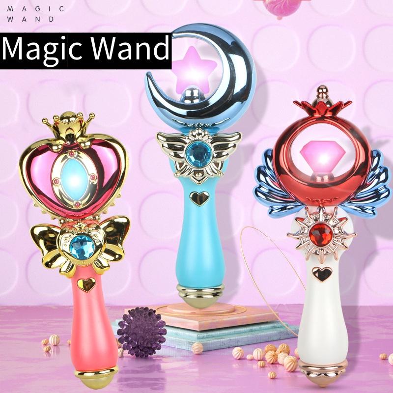 Rui Cheng Flashing Magic Wand Toy With Light And Sound Effects