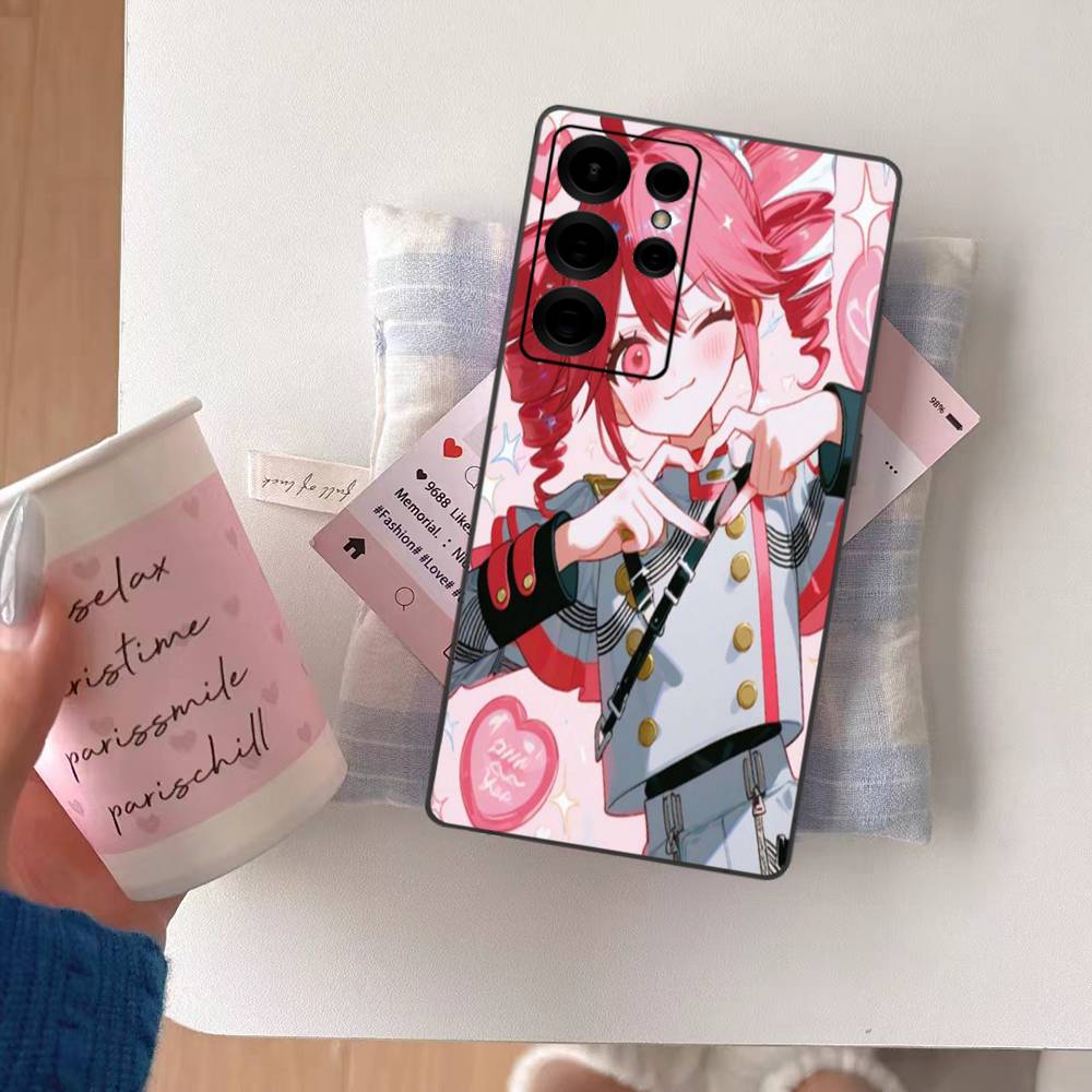 Popular Virtual Singer Kasane Teto Phone Case For Samsung A 52 53 21 32 13 12 71 31 51 40 72 73 70 22 42 50 30 20 21 Shell