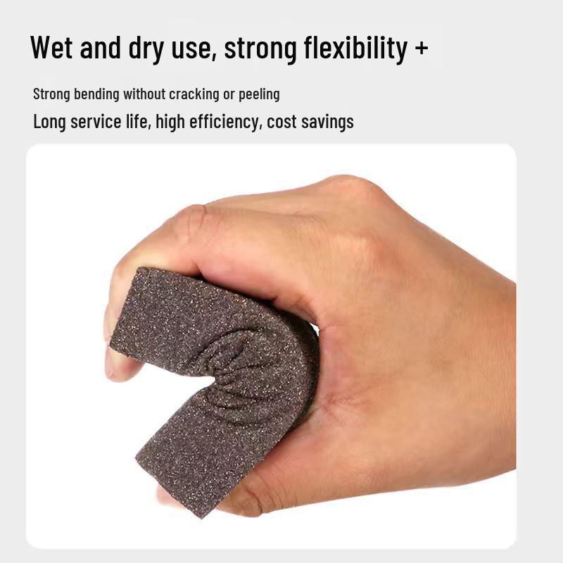 Sponge Sanding Block for Woodworking, Furniture, Paint Removal, Wall Putty, Polishing, and Car Sandpaper