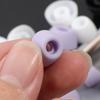 3Pairs Earbuds Cover In-Ear Tips Soft Silicone Ear Buds Accessories for SM R510 Galaxy buds2 pro Sports Earphone Eartips