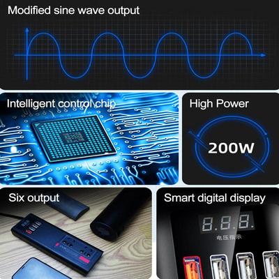 Car Powers Inverter Powers Converters Plug In Adapter Portable Car Plug Converter Efficient Plug Outlet Car Adapter For Travel