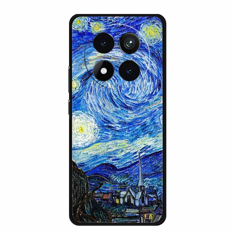 3D Emboss Case For Xiaomi Redmi Note 15 Phone Case Flowers Black Silicone Soft Back Cover Coque For Redmi Note 15 Pro Plus Case