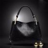 Ženy Crocodile Pu Leather Messenger Tašky Veľkokapacitné Dámske Tašky Kabelky Dámske Neformálne Totes Taška Dámska taška cez rameno