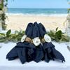 Summer Beach Wedding Napkin Rings, Golden Oyster Shells, Wedding and Valentine'S Gifts for Girlfriend, Party Napkin Rings