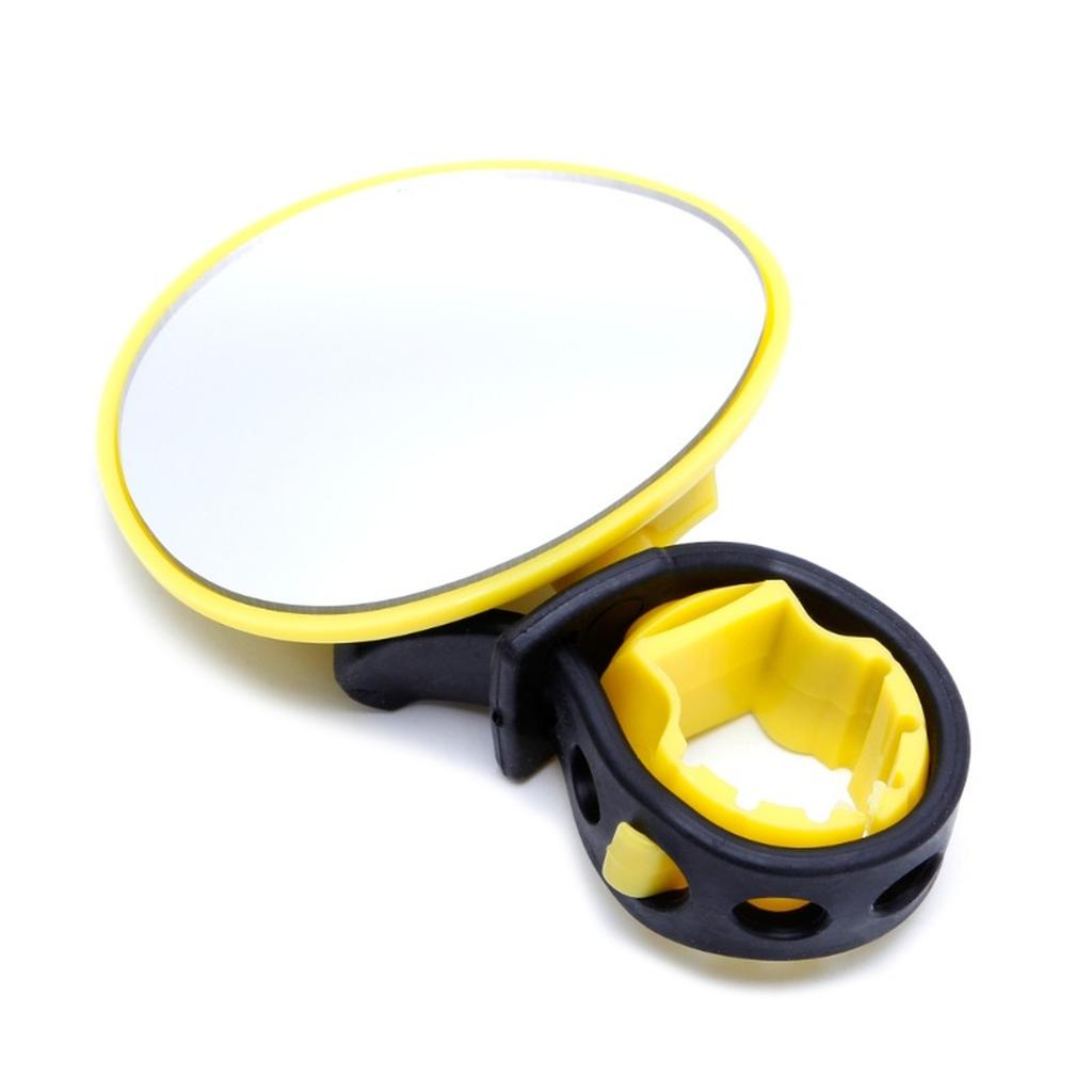 1PC Bicycle Rearview Mirror Rotatable 360 Degree Handlebar Rearview Mirror Adjustable Handlebar Rear Mirrors for Bicycle Mounta