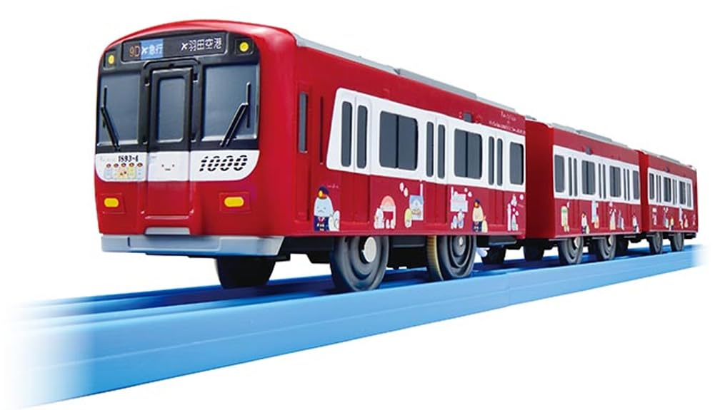 Takara Tomy Plarail Keikyu 1000 Series 1890 Sumikkogurashi 10th Anniversary Train Coupling  Le Ciel  (Special Specification)
