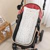 Rabbit Baby Stroller Cushion Cartoon Baby Seat Cushion Trolley Mattress  High Chair Trolley