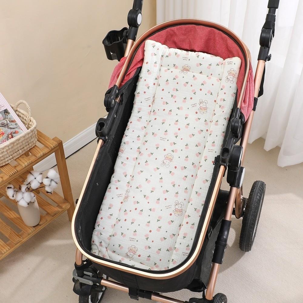Rabbit Baby Stroller Cushion Cartoon Baby Seat Cushion Trolley Mattress High Chair Trolley