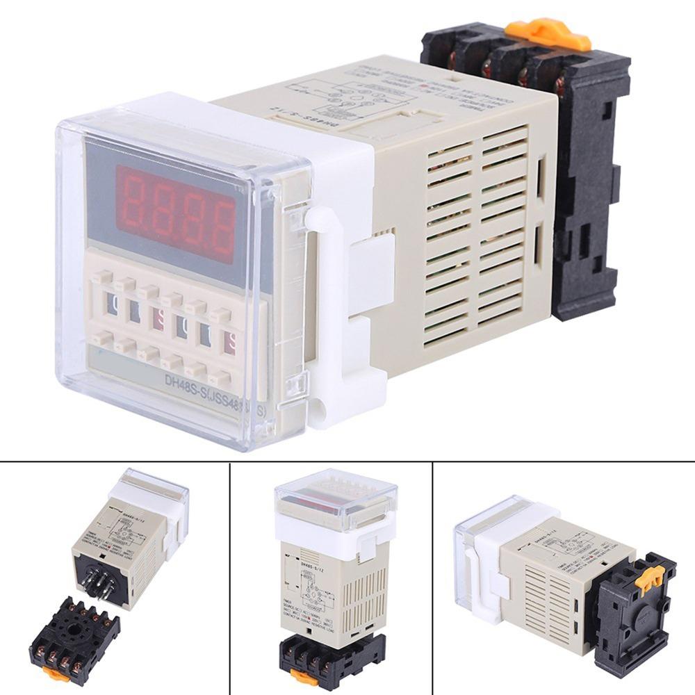 DH48S-S Time Relay 0.1s~99h DH48S-S Time Relay Precision Timing Relays  Industrial Control