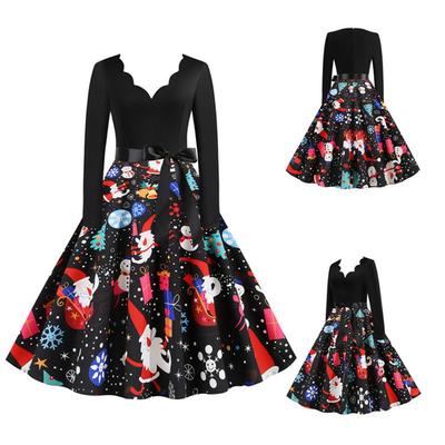 vintage xmas dresses