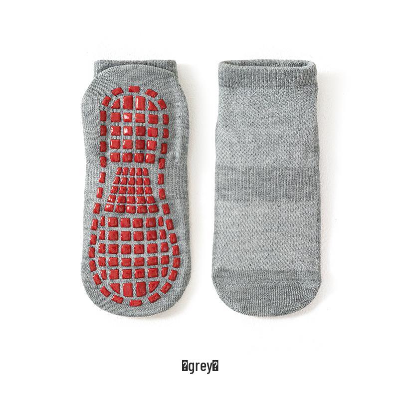 

Children s Non-Slip Trampoline and Yoga Mesh Socks for Early Walkers and Adults XS 1-3 Years [Size 23-25]