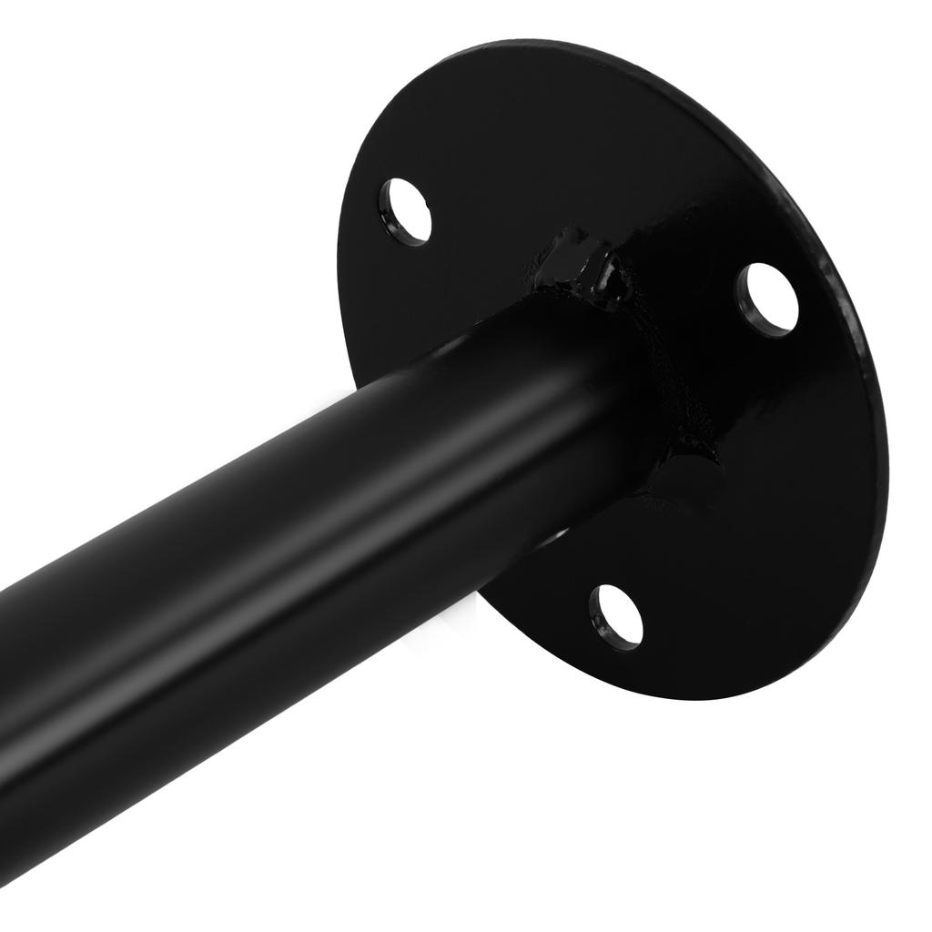 Чорний Круглий Кавовий Столик, Настінний Барний Столик, Барний Столик Кругла Стільниця Залізо Для Барів, Домашніх Кухонь, Їдалень, Офісів