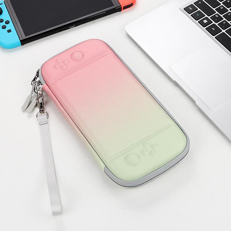 EVA Game Protective Switch Hard Carry Case for Nintendo Switch Lite Case for Nintendo Switch розовый