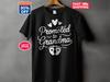 Promoted To Grandma T-Shirt, Pregnancy Announcement Shirt for New Grandmother, Cute Baby Reveal Gift, First Time Grandma Tee