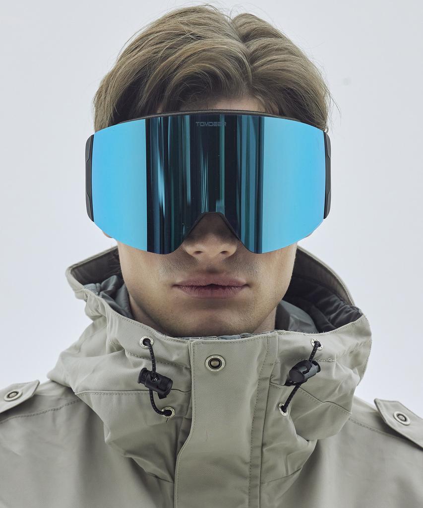 Tomdieo Hd Double Lens Windproof Ski Goggles Snowboard Goggles