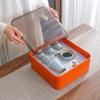 Travel Tea Set, Ge Kiln Ceramic Cooling Pot, Four Cups Portable Storage Box, Cheap Business Gifts