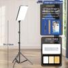 Doldurma Işığı ve Termometreli Bluetooth Tripod - Canlı Yayın ve Fotoğrafçılık İçin Yere Basan, Teleskopik Cep Telefonu Tutucu