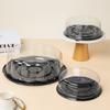 6/8/9 zoll transparent kuchen box kuchen käsekuchen mousse backen zubehör party geburtstag geschenk dekoration kuchen werkzeuge