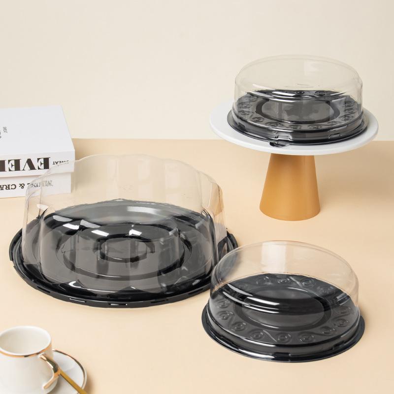 6/8/9 Inch Transparent Cake Box Cake Cheesecake Mousse Baking Accessories Party Birthday Gift Decoration Cake Tools