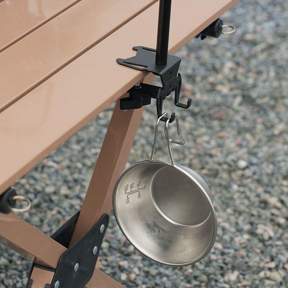 Portable Gas Canister Hanging Hook 1-25mm Butane Fuel Gas Tank Hanger  Camping Tables