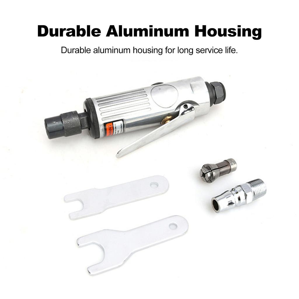 16 Pcs 14 Inch Air Die Grinder Kit 3mm6mm Pneumatic Rotary Grinding Tool Air Grinder Polishing