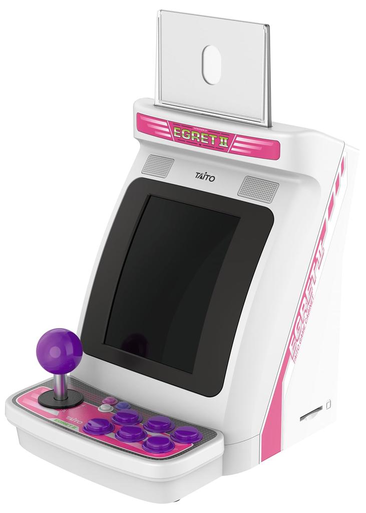 Egret2 Mini Violet Color Console Egret2 Mini Arcade Collection PART1 Egret2 Mini Violet Console titles USB power cable HDMI cable instruction