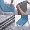 Decorative Dining Chair Cover & Seat Cushion Set