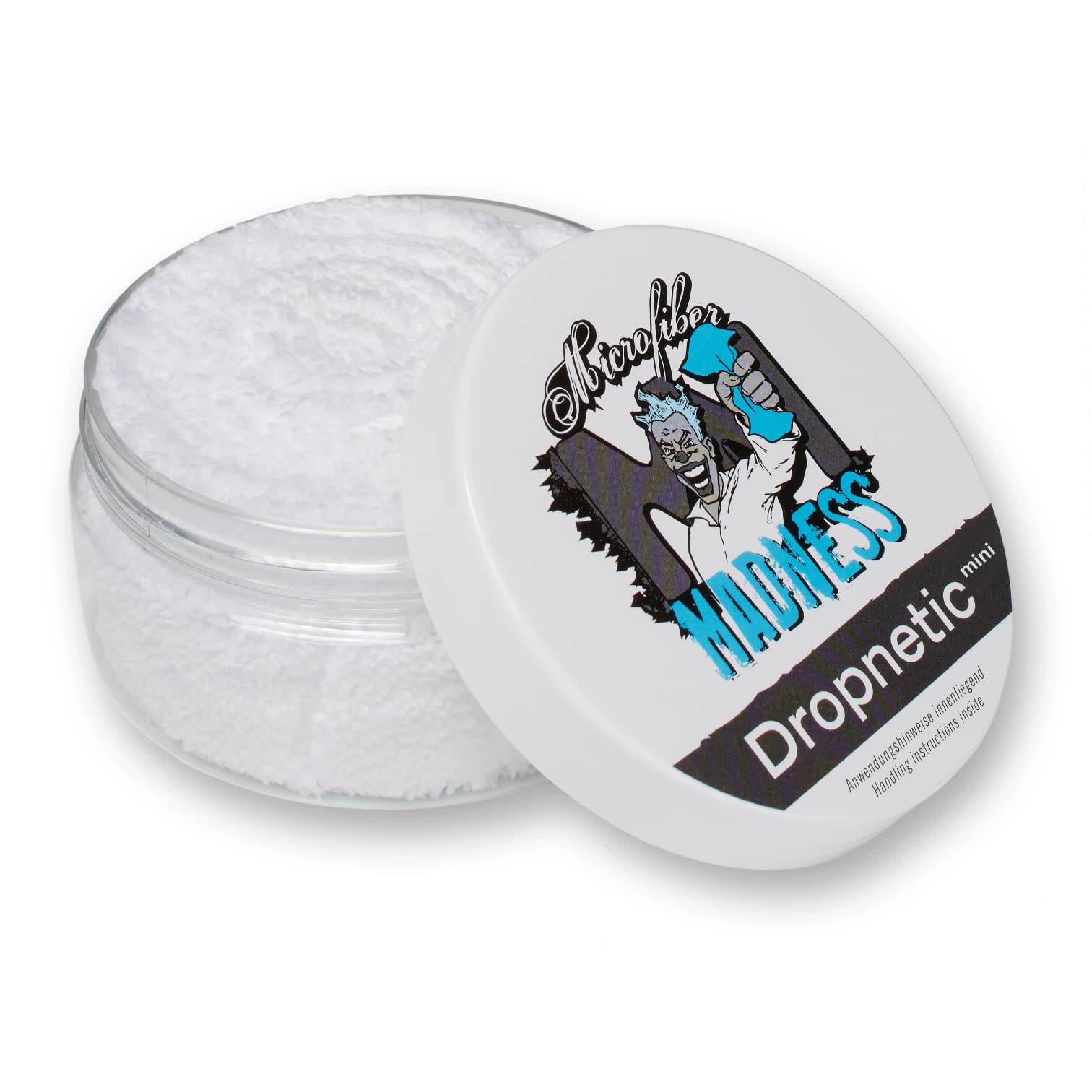 

Microfiber Madness Car Washing Magnet, Mark Prevention, Stain Prevention, Drip Prevention, Magnetic mini белый