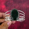Green Jade Bangle Gemstone Jewelry, 925 Solid Sterling Silver Handmade Bangle, Latest Design Jewelry