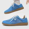 2025 New Retro Casual Low-top Men's Sports Round Head Flat Bottom Lace-up Versatile Single Shoes 51919-J
