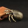 Hermit Crabs Statue Decors Animal Figurines Desk Ornament Collectible Sculpture Home Decors Accent Housewarmings Gift