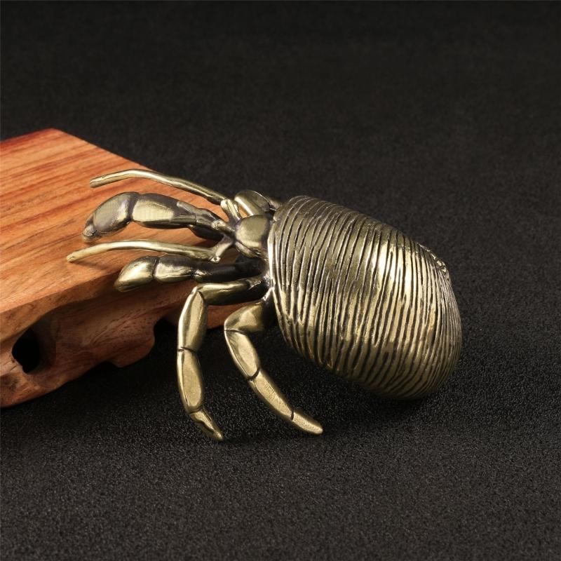 Hermit Crabs Statue Decors Animal Figurines Desk Ornament Collectible Sculpture Home Decors Accent Housewarmings Gift