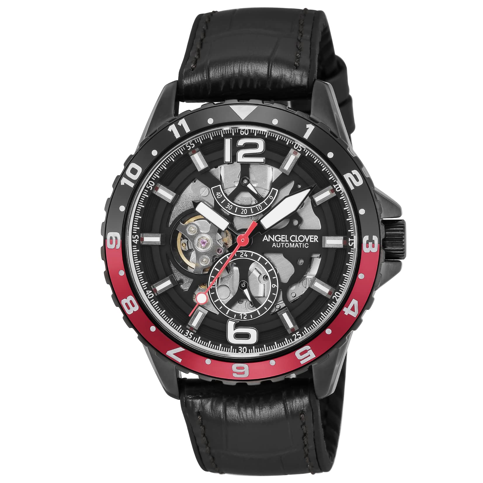 

Дивіться Angel Clover Time Craft Diver Автоматичний Чорний [Angel Clover] TCA45BBK-BK Чоловічий чорний