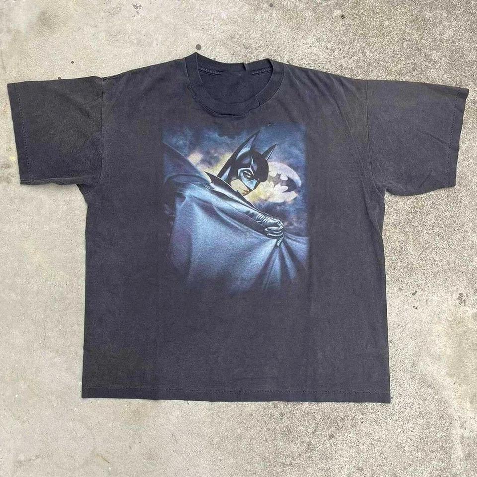 Val Kilmer 1995 Batman Forever Shirt Classic Black Unisex S-5XL E1363 4XL