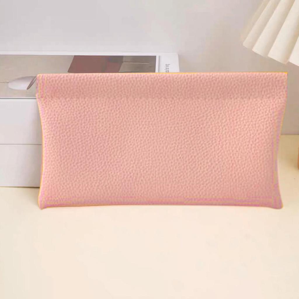 Portable PU Leather Wallet Automatic Closed Ultra-thin Coin Purse Large Capacity Phone Bag For Women Lady Girl Gift