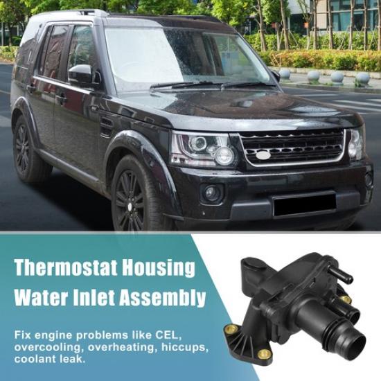 Coolant Thermostat Housing Assembly Single  for Land Rover LR3 2005-2009