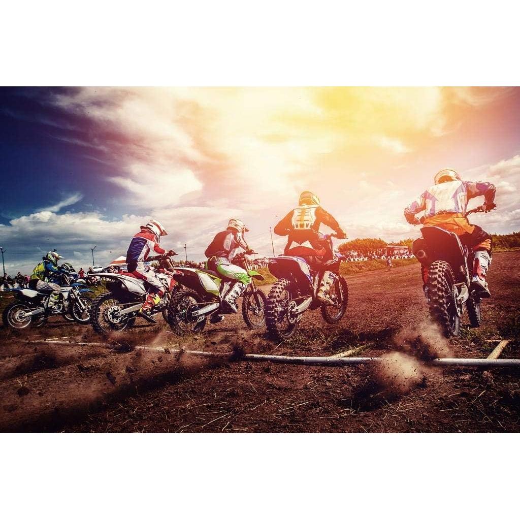 Tapestry motocross stunt motorcycle motocross 75x100