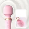 Double-head AV Stick Vibrator Charging 10-frequency Heating Massage Stick Female Appliance Adult S-ex Products