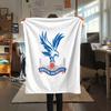Couverture Flannelle Crystal Palace F.C, Haute qualité Confortable pour Toutes les Saisons, Décoration d'Intérieur, Chaleur et Confort