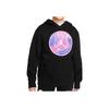 Jordan Lettered Hooded Sweatshirt Kids Sweatshirts Black DJ3777-010