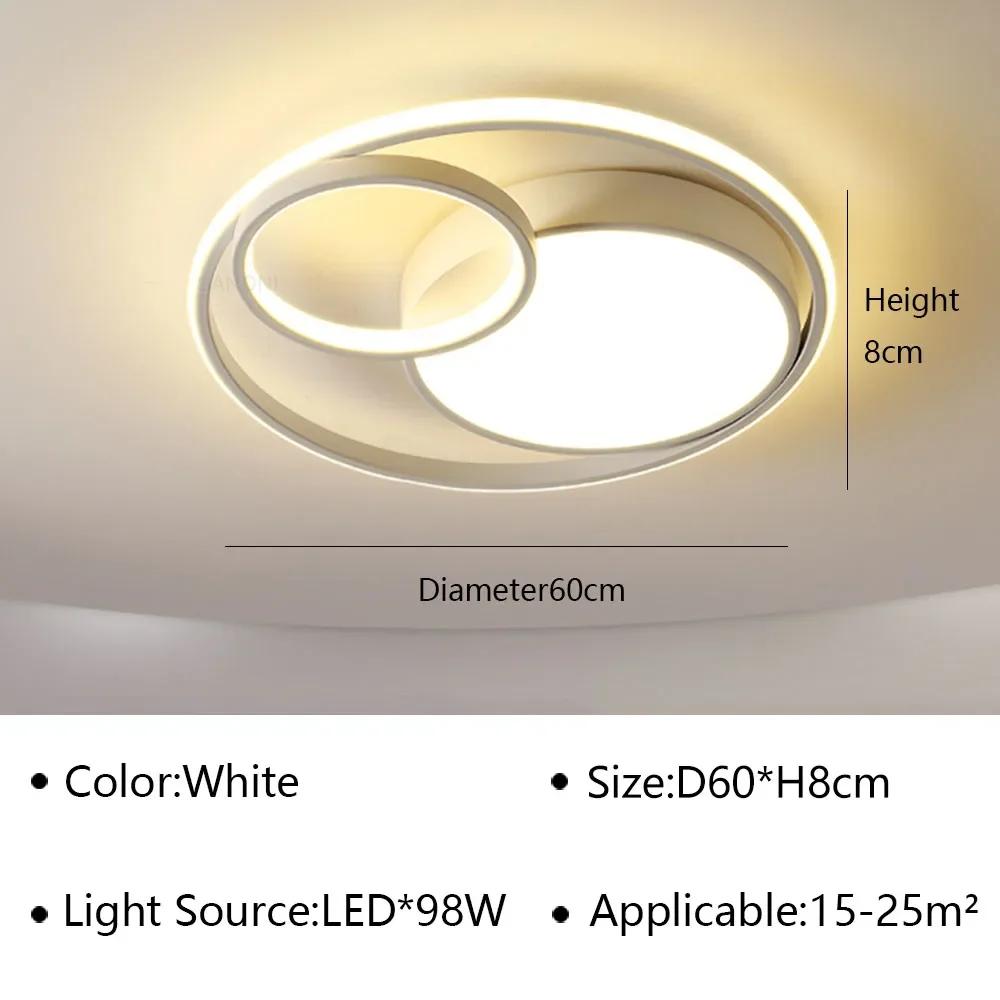 Modern LED Ceiling Lamp For Living Dining Room Bedroom Aisle Children's Room Ceiling Light Home Decor Indoor Lighting Fixture