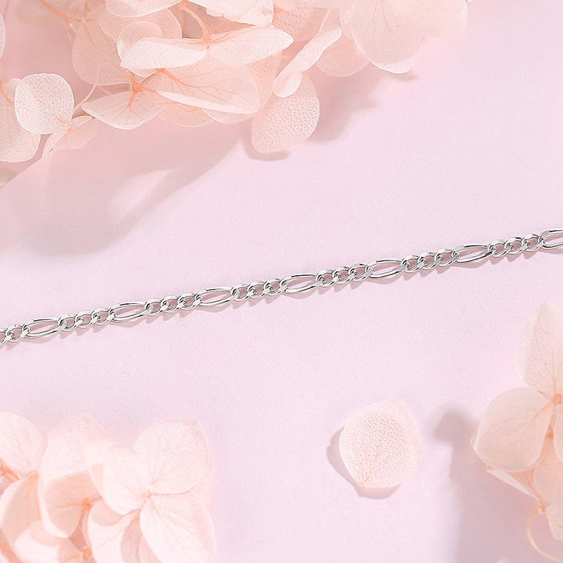 Brățară din argint S925 Brățară de modă pentru femei Brățară simplă cu temperament creativ