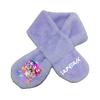 Soft Fashion Rumi Mira Zoey Printing Winter Autumn Warm Scarf Girls Purple Pink Scarves