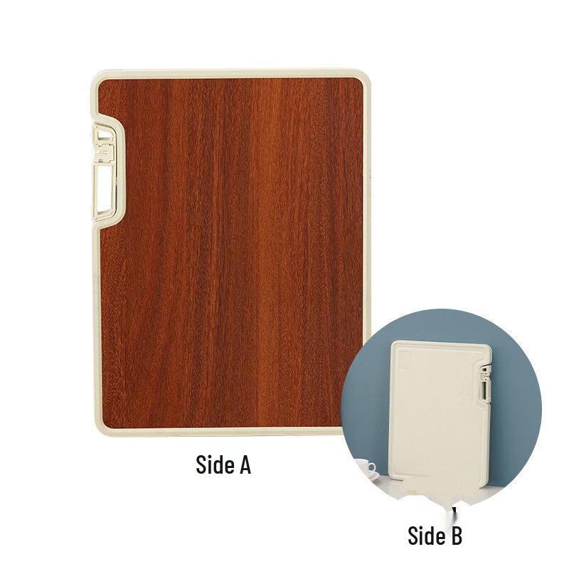 ZISIZ Dual-Sided Stand-Up Kitchen Cutting Board