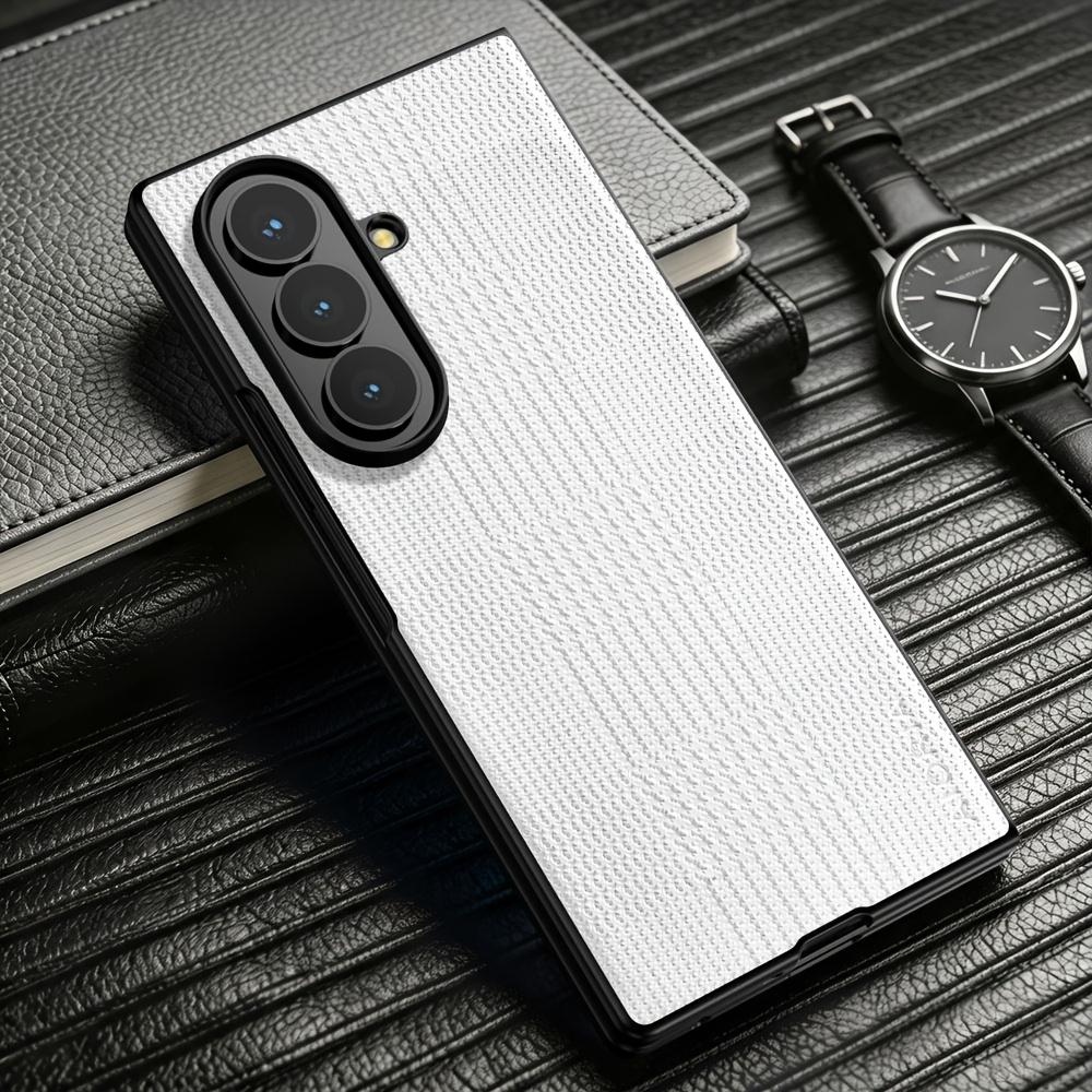 Phone Case - Houndstooth Pattern Slim Thin Cover for Samsung for Galaxy Z Fold 8 Ultra Anti-Drop Protective Case
