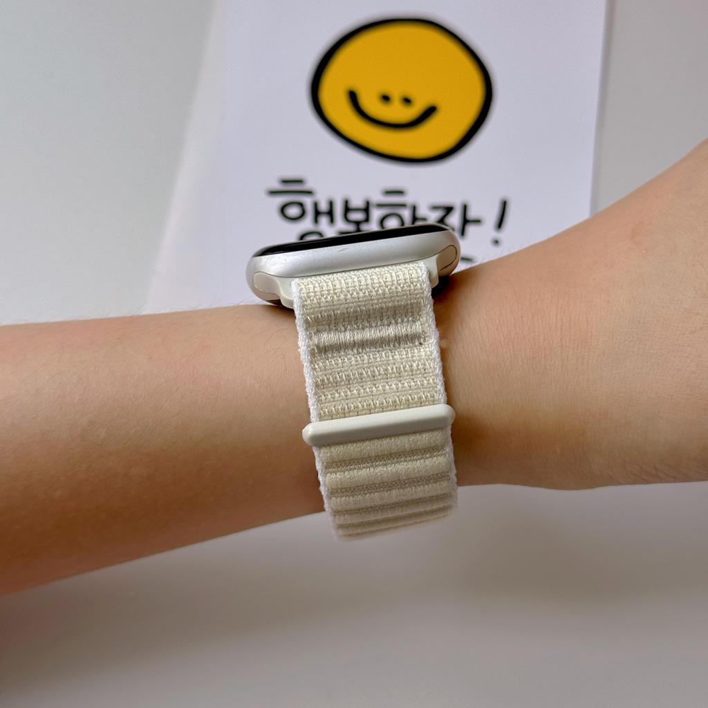 Nylon Sport Strap For Apple Watch Band 49mm Bracelet iWatch 40mm Series 11 10 9 8 7 6 5 4 SE 3 Ultra 3 46mm 45mm 44mm 41mm 42mm