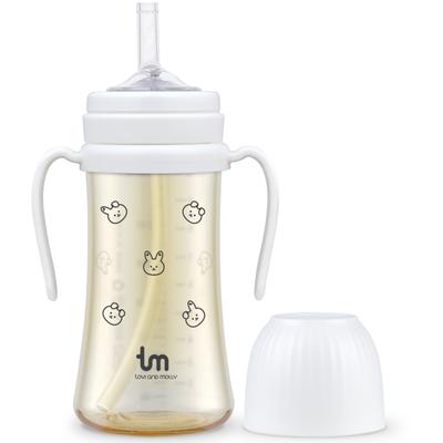 Toby & Molly PPSU Dobbani vaso con pajita 280ml, blanco, 1 unidad