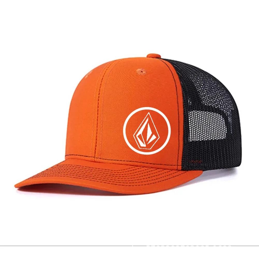 Spring Unisex Luxury Personalit Cap Baseball Caps Man Woman Mesh Snapback Hat Peaked CapOutdoor Casual Trucker Hat Gorras Hombre