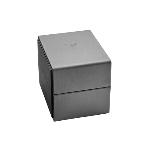 Emporio Armani WORLD EXPLORER AR60059 Men's Silver Watch