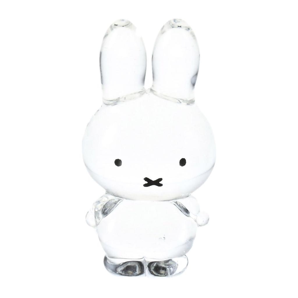 Dick Bruna Durable Clear Glass Chopstick 22 x 5 x 2 cm Miffy Interior Birthday 209580 "Miffy" Rest, Approx. Diameter, Tableware, Goods, Gift, Present,
